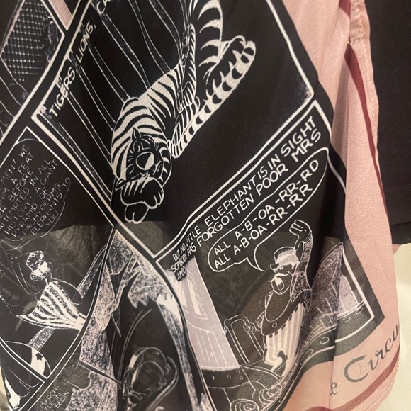 D’zzit japanese brand Disney Dumbo Black T-Shirt sz Small, NWOT - Picture 8 of 10